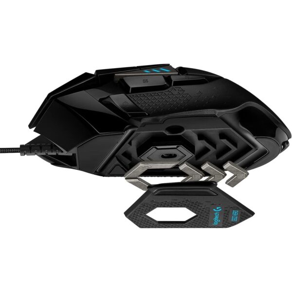 Logitech G502 HERO, High Performance Wired Gaming Mouse Accessories 6