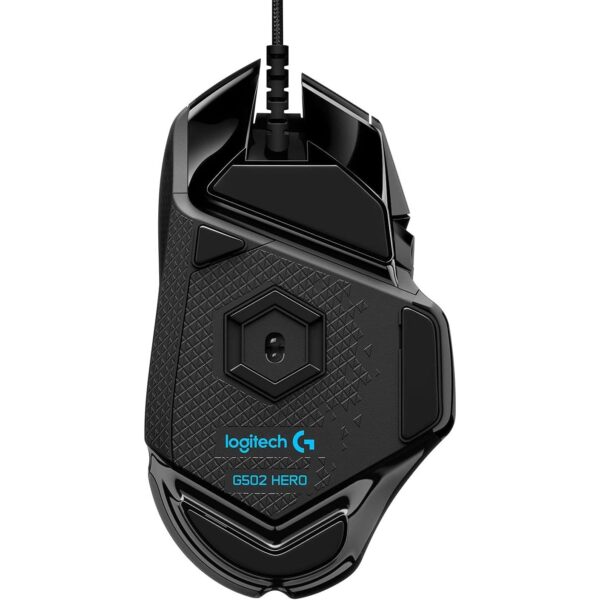 Logitech G502 HERO, High Performance Wired Gaming Mouse Accessories 5