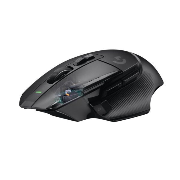 Logitech G502 X Lightspeed, High Performance Wireless Gaming Mouse, HERO 25K gaming sensor - Image 3