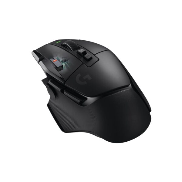 Logitech G502 X Lightspeed, High Performance Wireless Gaming Mouse, HERO 25K gaming sensor - Image 4