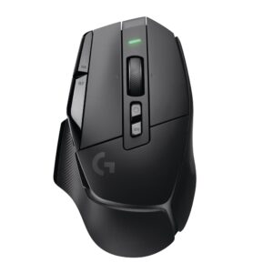 Logitech G502 X Lightspeed, High Performance Wireless Gaming Mouse, HERO 25K gaming sensor Accessories