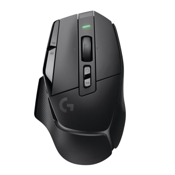 Logitech G502 X Lightspeed, High Performance Wireless Gaming Mouse, HERO 25K gaming sensor