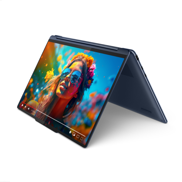 Lenovo Yoga 9 X360 83AC000ECF, Intel Core Ultra 7 155H, 14-inch 4K, 16GB, 1TB Nvme, Intel Arc, Windows 11 Laptops