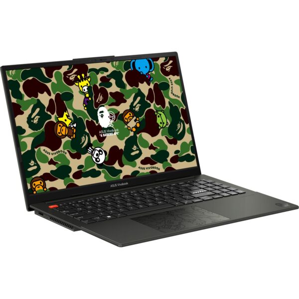 ASUS Vivobook S 15 OLED K5504VA-PB99 Bape Edition, i9-13900H, 16GB OB, 1TB, 15.6-inch OLED 120Hz, Windows 11 - Image 2