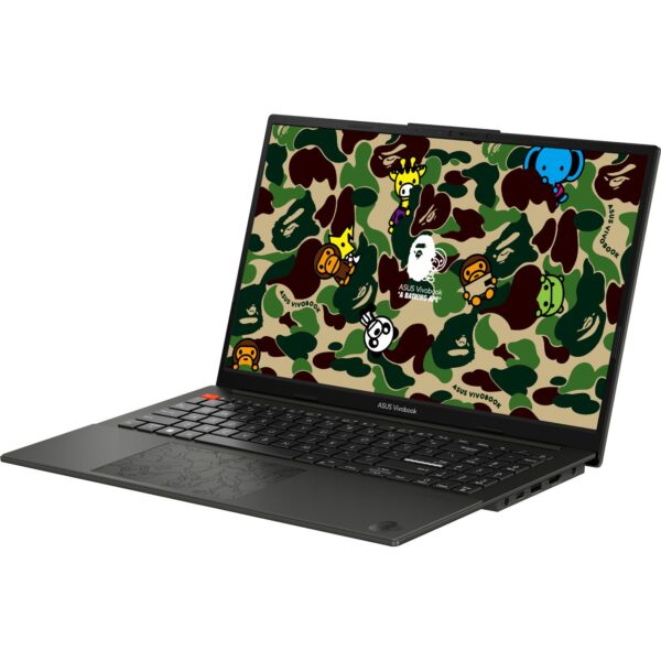 ASUS Vivobook S 15 OLED K5504VA-PB99 Bape Edition, i9-13900H, 16GB OB, 1TB, 15.6-inch OLED 120Hz, Windows 11 - Image 5