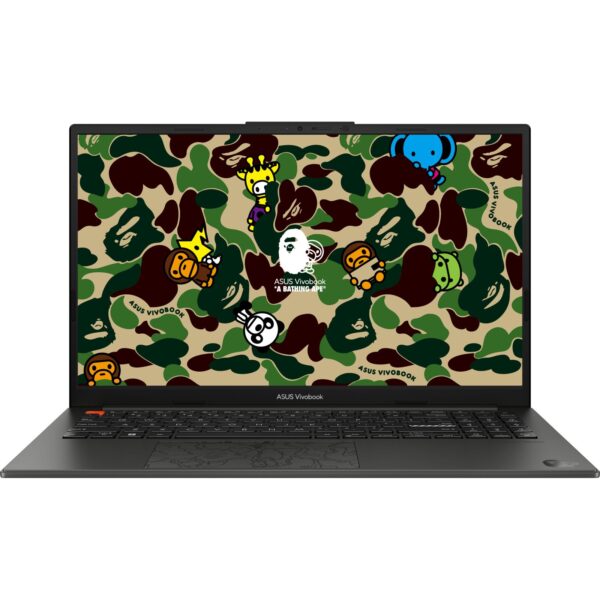 ASUS Vivobook S 15 OLED K5504VA-PB99 Bape Edition, i9-13900H, 16GB OB, 1TB, 15.6-inch OLED 120Hz, Windows 11