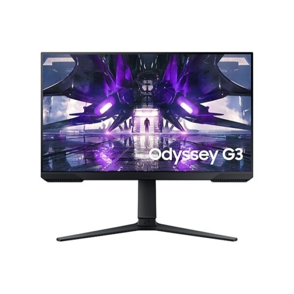 Samsung Odyssey G3 S24AG320NM, 34-inch FHD Gaming Monitor, 165Hz, AMD FreeSync Premium, 1ms