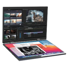 Portable Touch Screen DualView Monitor F15 Pro, 15.6 inch FHD TouchScreen, MAC and Windows