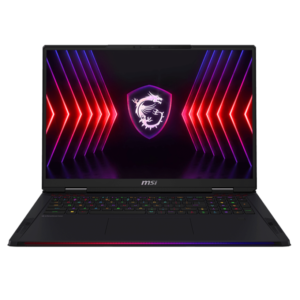 MSI RAIDER 18 HX A14VHG-251US, i9-14900HX, 32GB UP To 192GB, 1TB nvme, 18-inch QHD+ 240Hz, RTX 4080 12GB, Windows 11