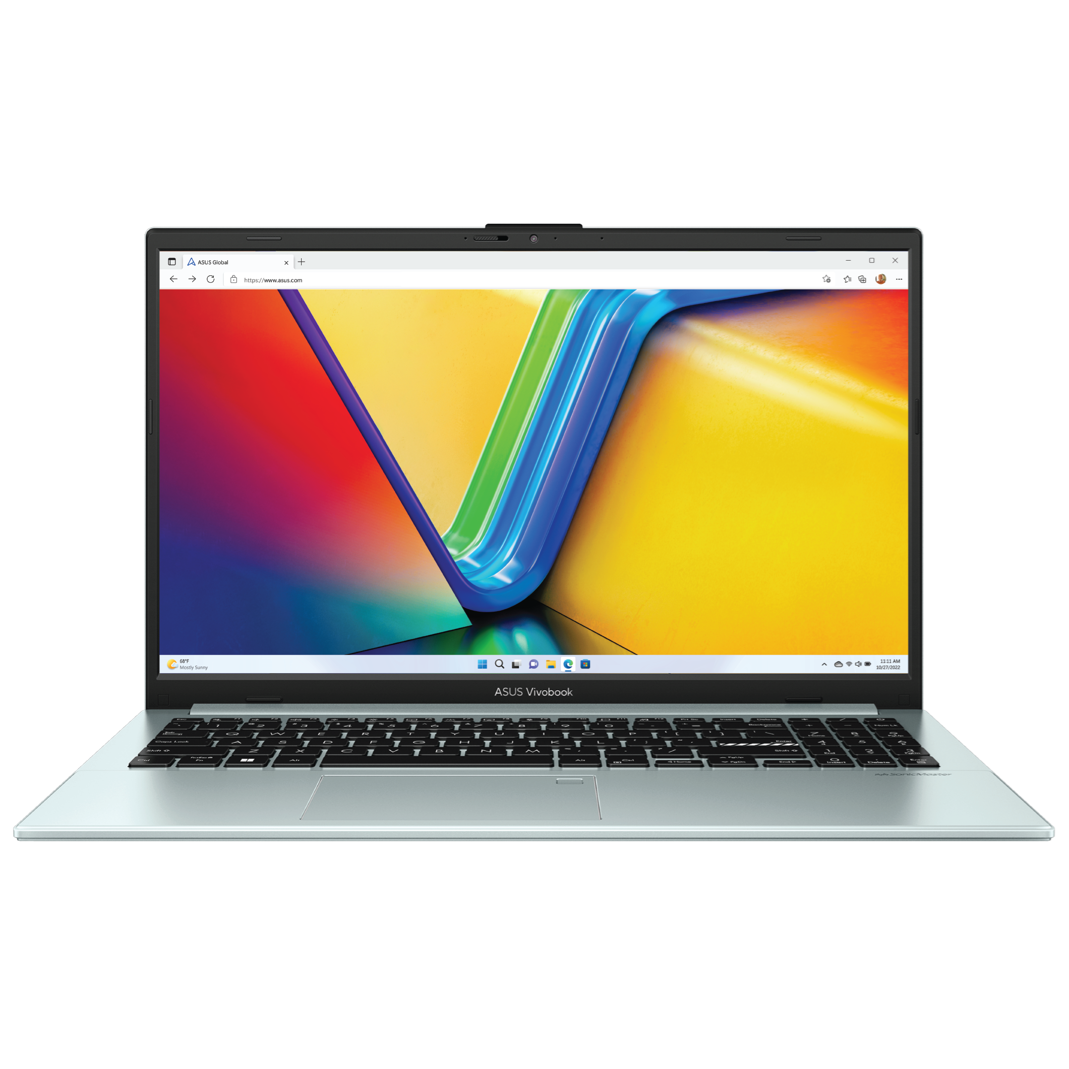 ASUS VivoBook Go 15 E150FGA-WS34, i3-N305, 8GB OB, 256GB Nvme, 15.6-inch FHD, Windows 11