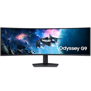 Samsung Odyssey G9 LS49CG954EUXEN, 49-inch Curved Gaming Monitor WQHD, FreeSync Premium Pro, 240Hz, 1ms