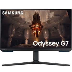 Samsung Odyssey G7 G70A, 28-inch Smart Gaming Monitor UHD, FreeSync Premium Pro, 144Hz, 1ms