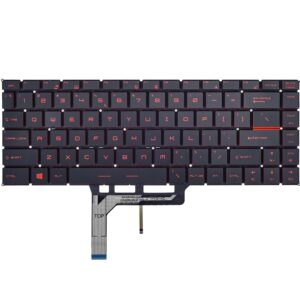 Keyboard MSI GF63, Backlit, US