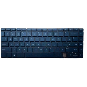 Keyboard HP Spectre x360 14-EF, Backlit, Blue, US