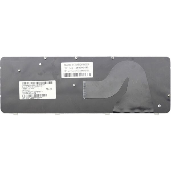 Keyboard HP G62, No Backlit, US - Image 2