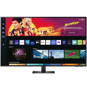 Led Samsung Smart monitor M70B S43BM700UM, 43-inch Business Monitor 4K UHD, 60Hz, 4ms, Speakers