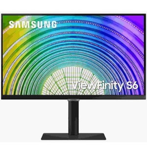 Samsung Viewfinity S6 S60UA LS24A60PUCUXEN, 24-inch Business Monitor QHD, 75Hz, 5ms, Type C