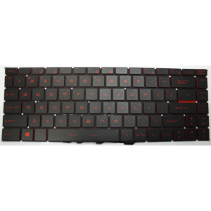 Keyboard MSI GF63, Backlit, US