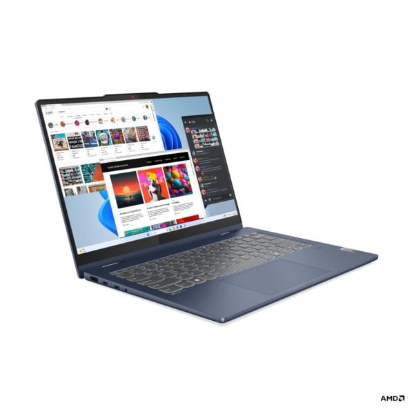 Lenovo Ideapad 5 2-in-1 14AHP9 83DR000GU, Ryzen 7-8845HS, 16GB OB, 1TB nvme, AMD 780M 14-inch FHD+ Touchscreen, Windows 11 - Image 7