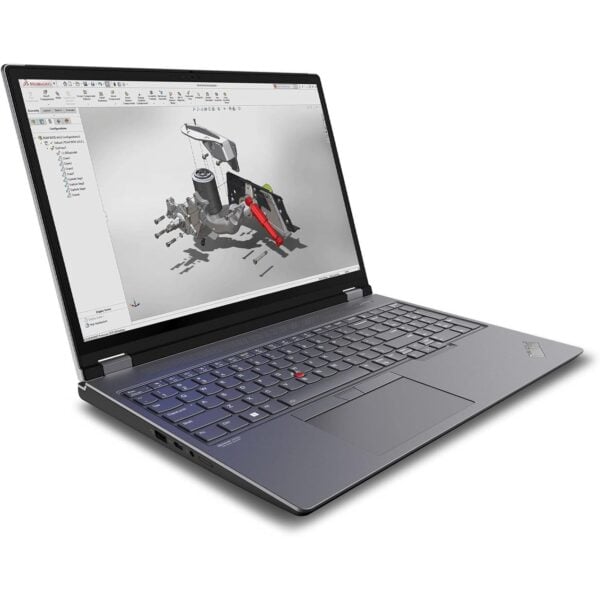 Lenovo Thinkpad P16 Gen 2 21FA002TCA, i7-13700HX, 32GB, 1TB nvme, 16-inch 2.5K 165Hz, RTX2000 8GB, Windows 11 - Image 2