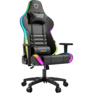 FURGLE CARRY SERIES RACING STYLE GAMING CHAIR Up to 149KG RGB-Black