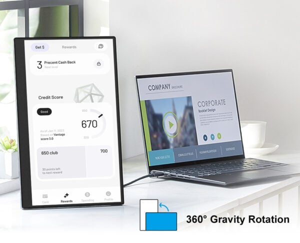 Wireless Portable Screen S43-4, 15.6-inch FHD, USB C and Mini HDMI - Image 3