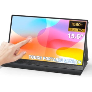 Portable Screen S27B-2, 15.6-inch FHD Touchscreen, USB C and Mini HDMI