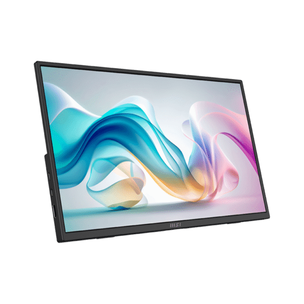 MSI Pro MP165 E6 Portable Screen, 15.6-inch FHD ultra-slim business monitor, 250 nits, 60Hz, Speakers - Image 2