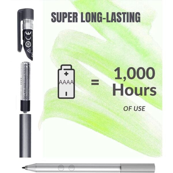 HP Active Pen 905512-001, For Envy and Spectre series, Pressure Sensitivity - Image 5