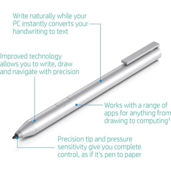 HP Active Pen 905512-001, For Envy and Spectre series, Pressure Sensitivity - Image 2