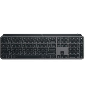 Logitech MX Keys S Wireless keyboard, quiet typing, Programmable keys