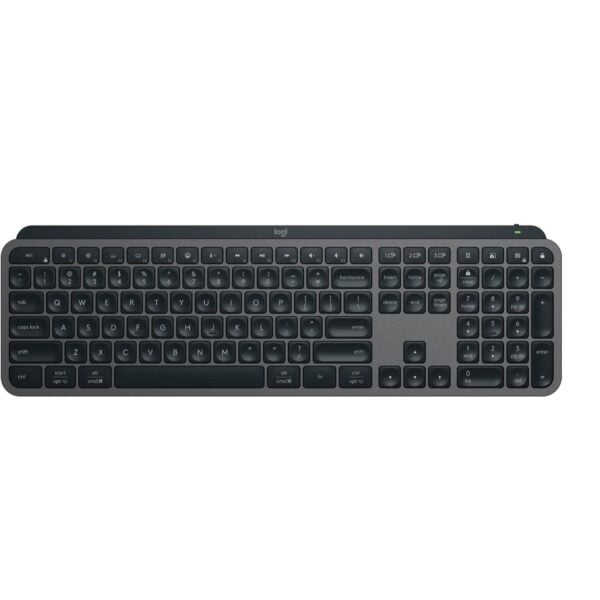 Logitech MX Keys S Wireless keyboard, quiet typing, Programmable keys