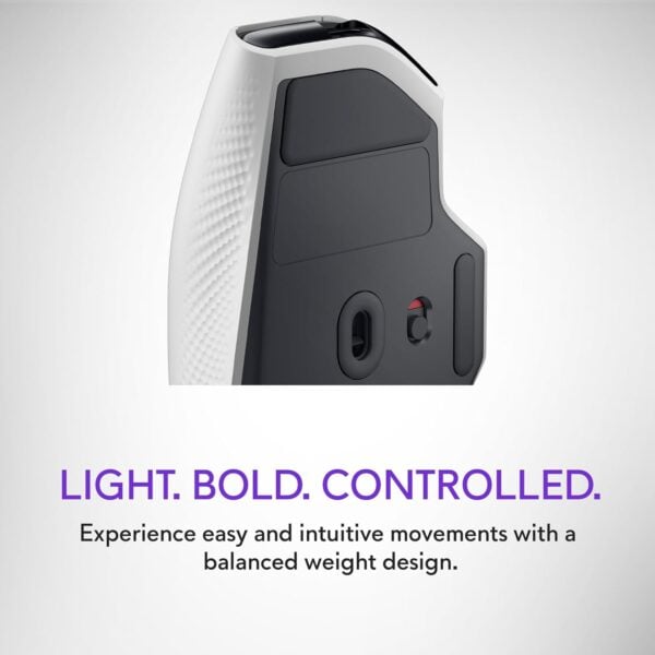 Alienware Wireless Gaming Mouse AW620M, 7 buttons, wireless and wired, up to 26000 DPI - Image 4