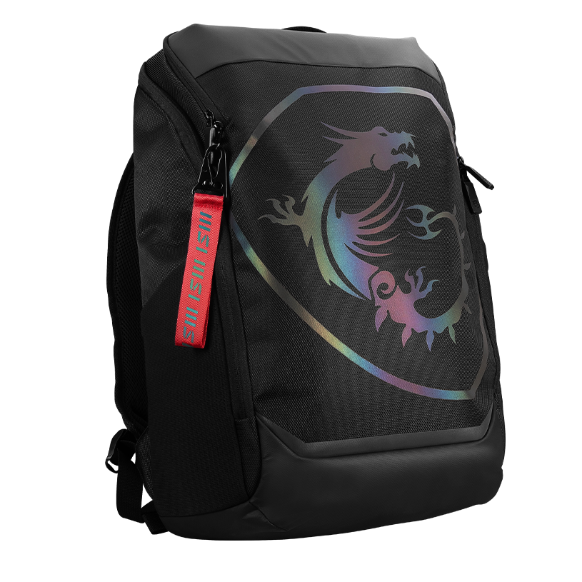 MSI Titan Gaming Backpack G34-N1XXX23-808, lightweight, up to 18-inch laptops
