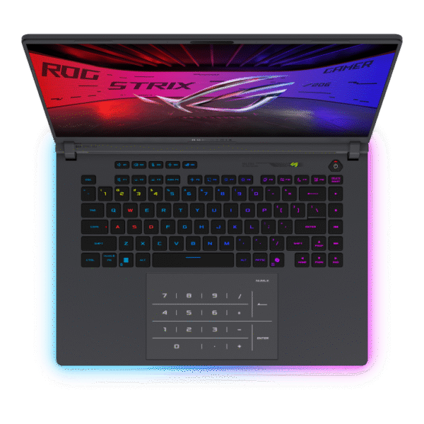 ASUS ROG Strix G16 G615LP-MS96, Ultra 9-275HX, 32GB, 1TB, 16-inch 2K 240Hz, RTX5070 8GB, Windows 11 - Image 2