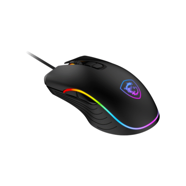 MSI Forge GM300, lightweight gaming USB gaming mouse, up to 7200 DPI - Image 3