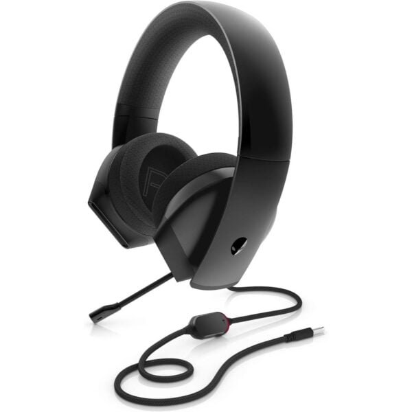 Alienware Stereo Wired Gaming Headset AW310H, Hi-Res Drivers, Sports fabric memory foam - Image 2