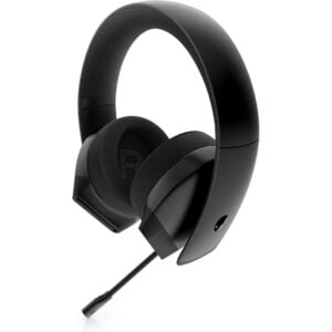 Alienware Stereo Wired Gaming Headset AW310H, Hi-Res Drivers, Sports fabric memory foam