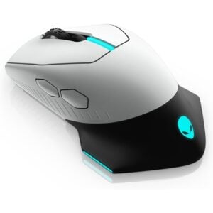 Alienware Wireless Gaming Mouse AW610M, 7 buttons, wireless and wired, up to 16000 DPI