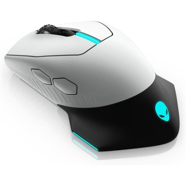 Alienware Wireless Gaming Mouse AW610M, 7 buttons, wireless and wired, up to 16000 DPI