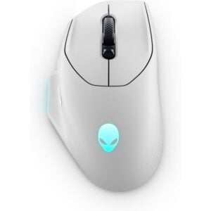 Alienware Wireless Gaming Mouse AW620M, 7 buttons, wireless and wired, up to 26000 DPI