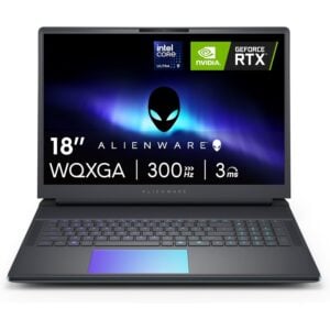 Dell Alienware 18 Area 51 LAA18250, Ultra 9-275HX, 64GB, 2TB NVME, 18-inch 2K 300Hz, RTX5090 24GB, Windows 11