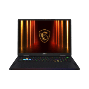 MSI RAIDER 18 HX AI A2XWIG-418US, Ultra 9-285HX, 64GB, 2TB nvme, 18-inch QHD+ 240Hz, RTX 5080 16GB, Windows 11