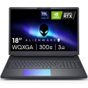 Dell Alienware 18 Area 51 LAA18250, Ultra 9-275HX, 64GB, 2TB NVME, 18-inch 2K 300Hz, RTX5090 24GB, Windows 11