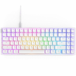 NZXT Function 2 MiniTKL KB-002NW-US, Wired Tenkeyless gaming keyboard, Adjustable Actuation, Double-Shot PBT Keycaps, RGB