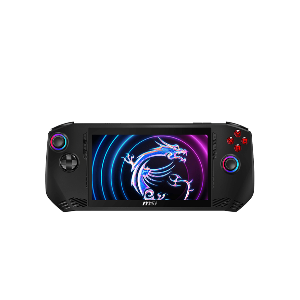 MSI Claw A1M-036 Handheld Gaming Console, Ultra 5-135H, 16GB LPDDR5, 512GB SSD, 7 inch FHD Touchscreen 120Hz, Intel Arc Graphics, Windows 11