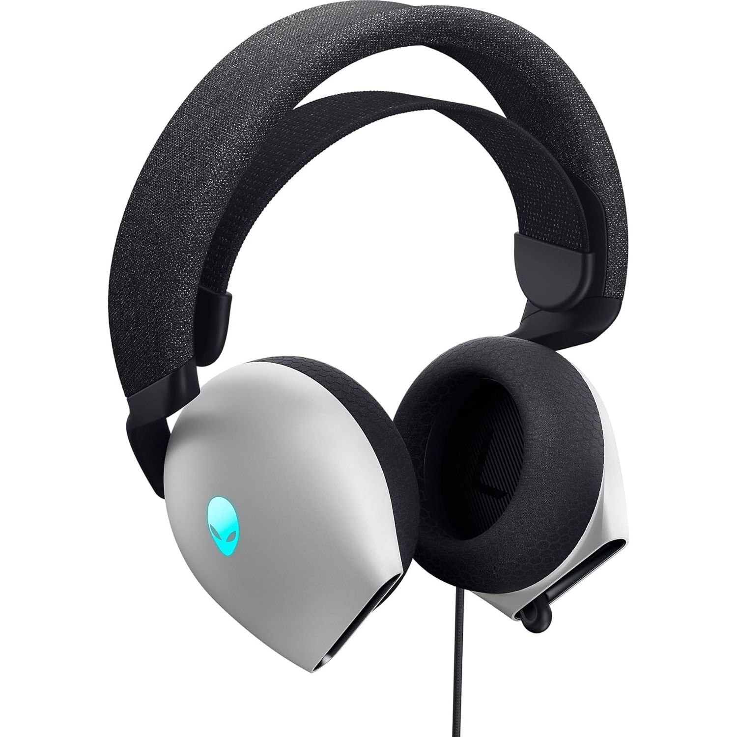 Alienware Wired Gaming Headset AW520H, AlienFX 16.8 Million RGB Colors, 40mm Hi-Res Certified - Image 2