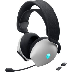 Alienware Wireless Gaming Headset AW725H, AI-driven Noise-Cancelling microphone, Dolby Atmos technology