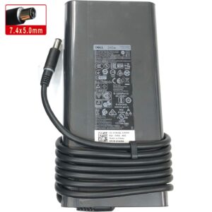Original Adapter Charger Dell LA240PM180, 19.5V 12.31A 240W 7.4×5.0mm