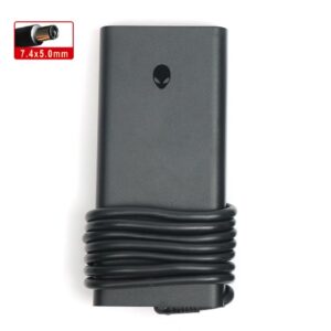 Original Slim Adapter Charger Dell Alienware GaN LA330PM201, 19.5V 16.92A 330W 7.4×5.0mm
